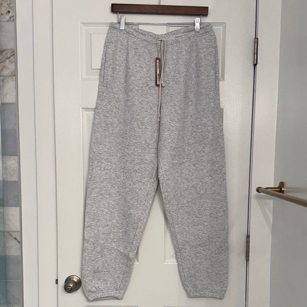 SKIMS Light Gray Women's Track Pants